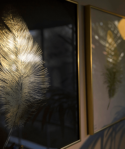 GOLD FEATHER